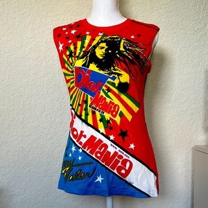 Dior Rasta Tshirt size 10 US